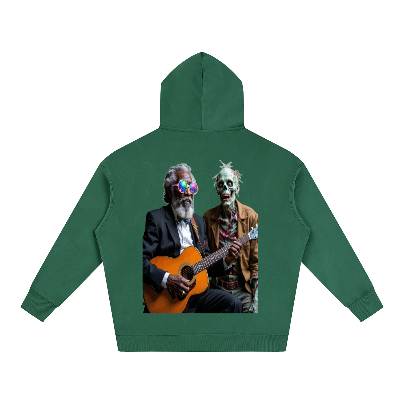 Magic Glasses Intro Cover Fleeced Hoodie