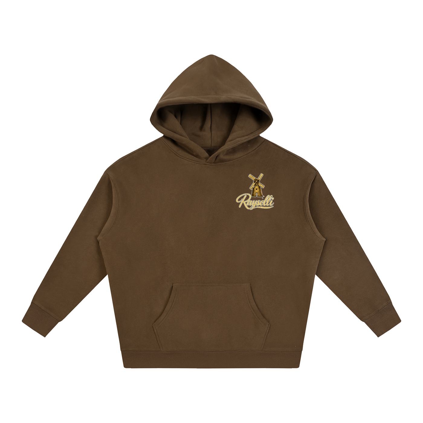 Magic Glasses Intro Cover Fleeced Hoodie