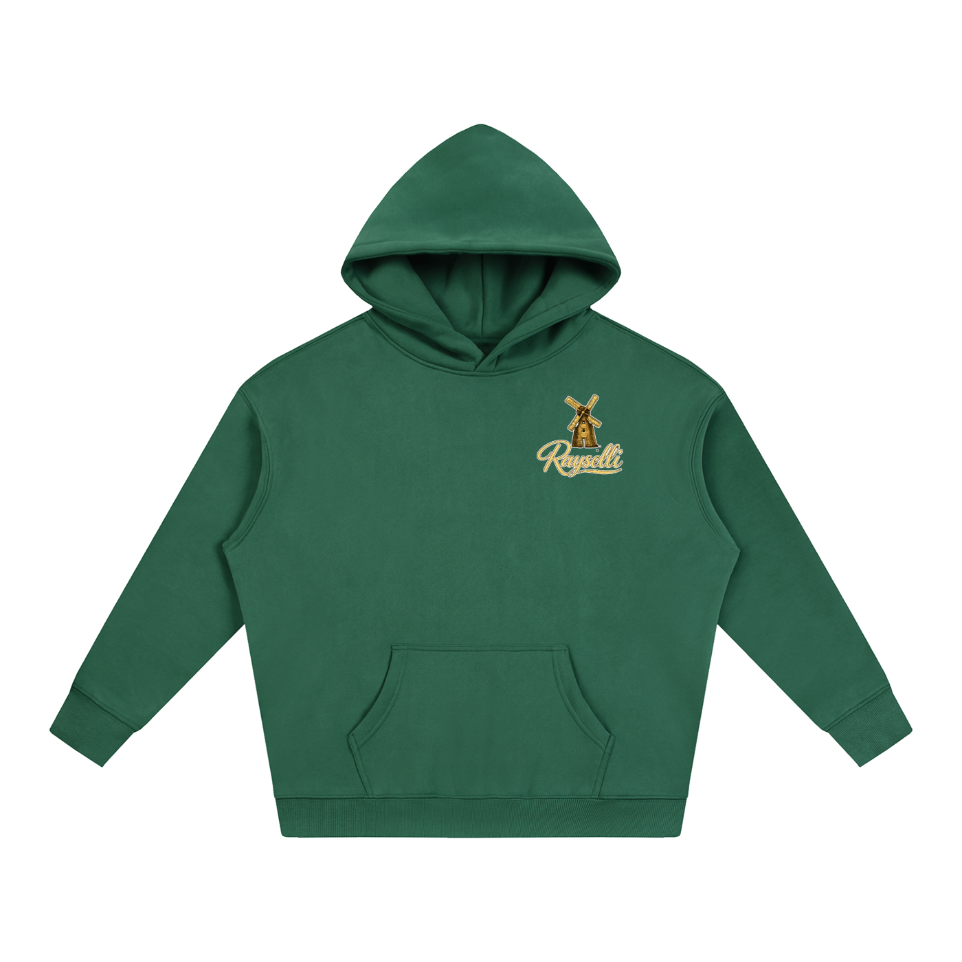 Magic Glasses Intro Cover Fleeced Hoodie