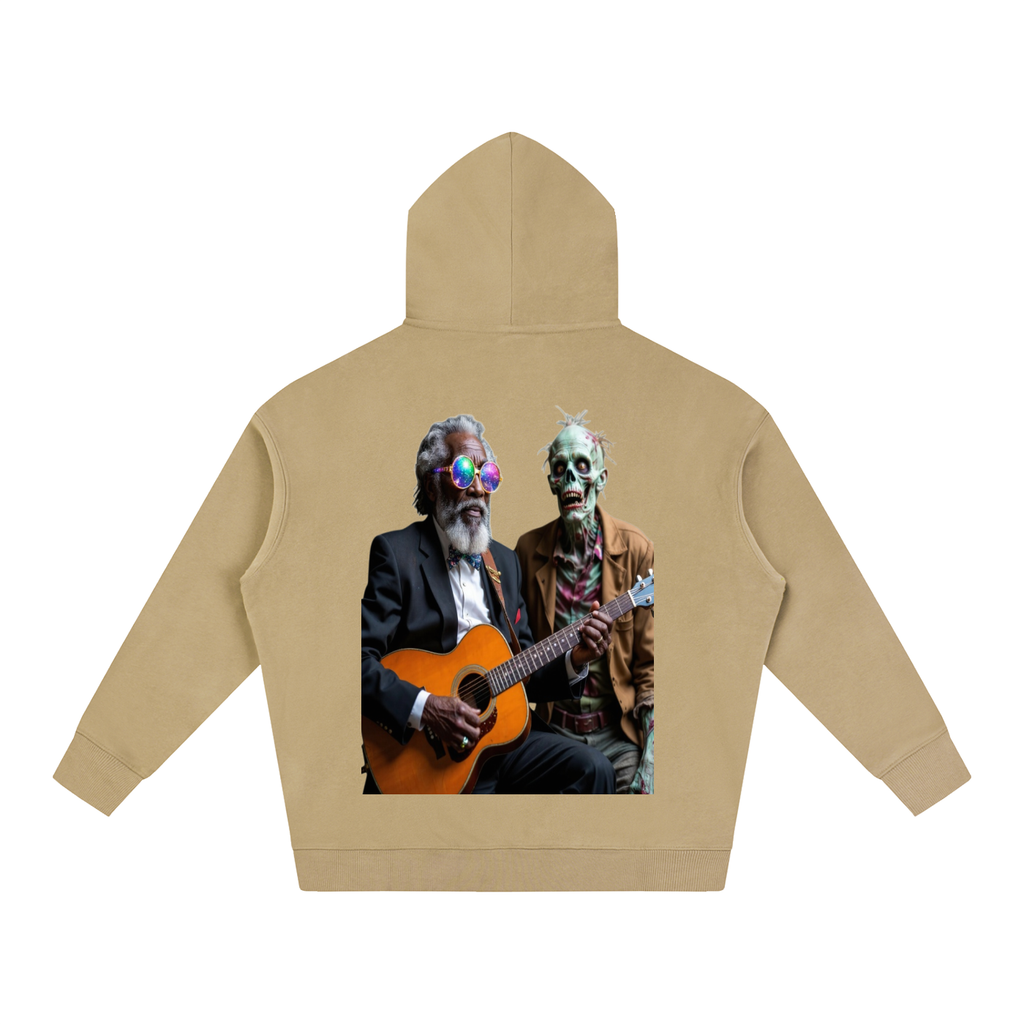 Magic Glasses Intro Cover Fleeced Hoodie