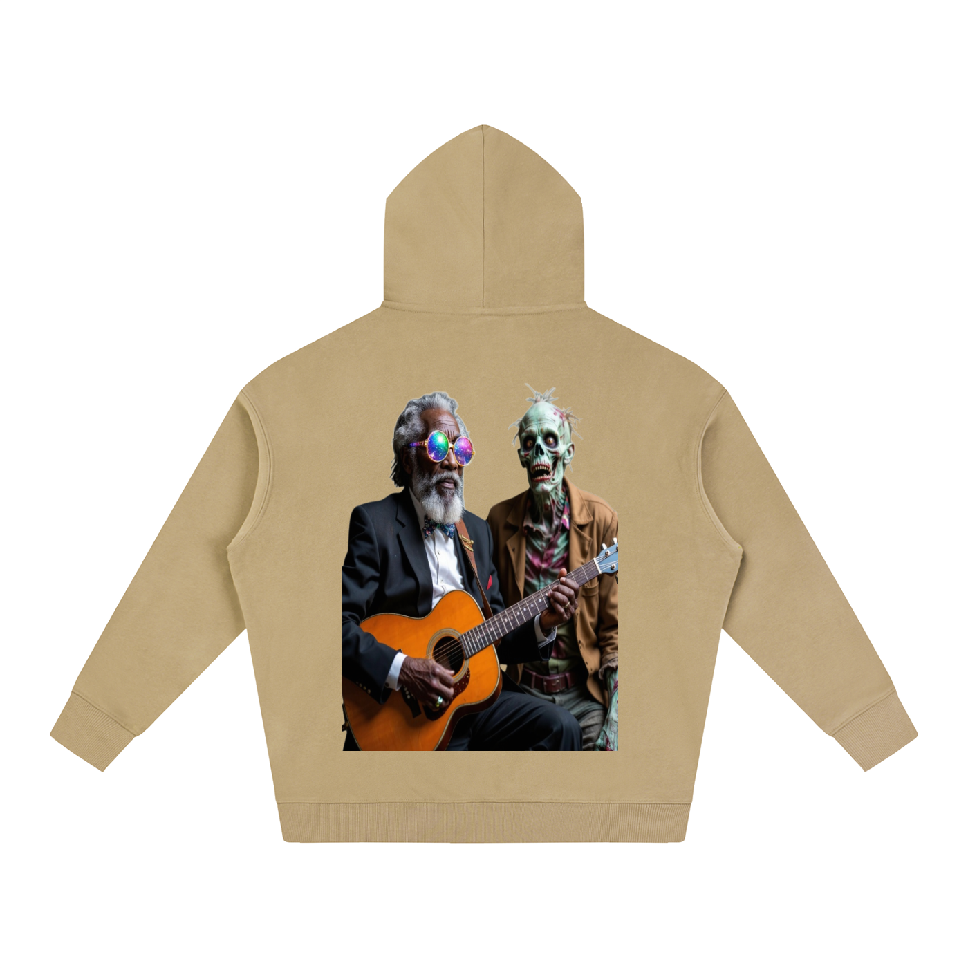 Magic Glasses Intro Cover Fleeced Hoodie