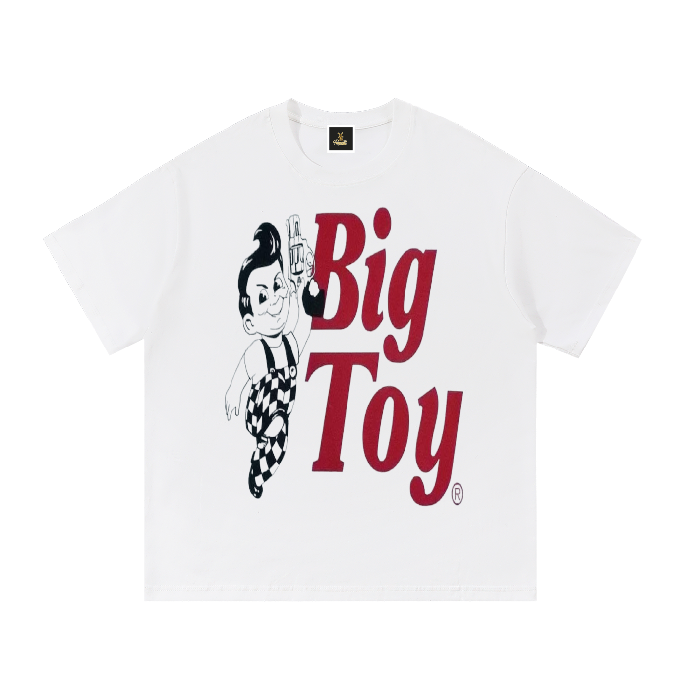Rayselli Big Toy Cotton T-Shirt