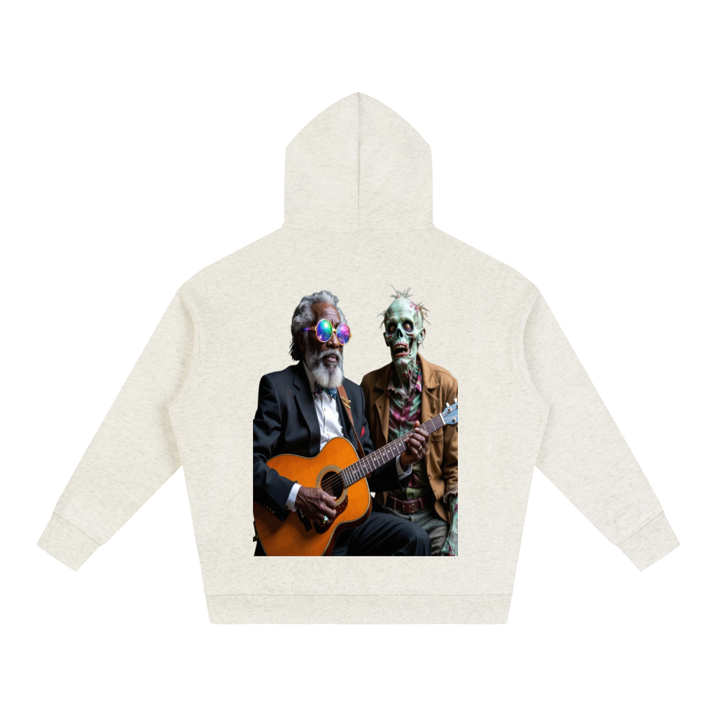 Magic Glasses Intro Cover Fleeced Hoodie