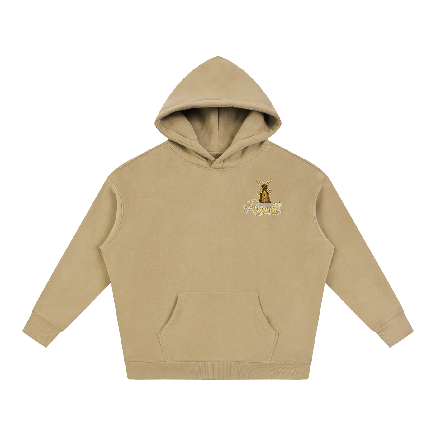 Magic Glasses Intro Cover Fleeced Hoodie