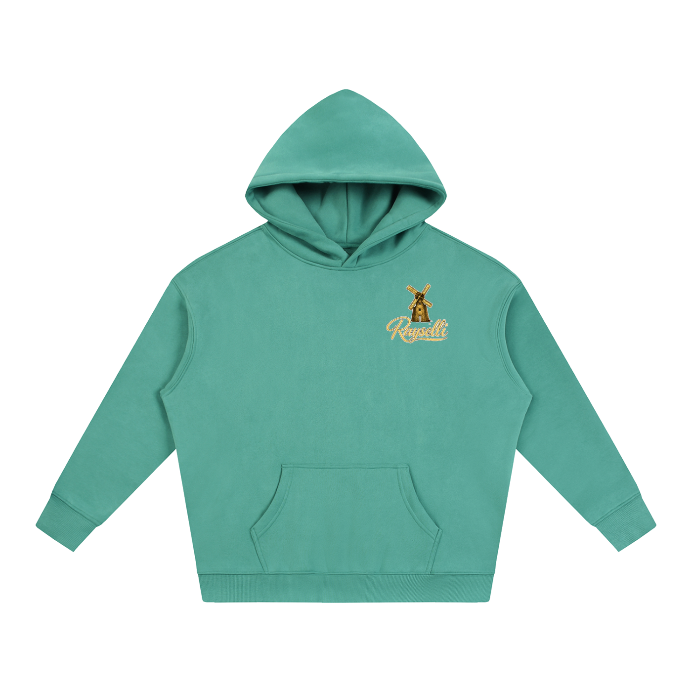 Magic Glasses Intro Cover Fleeced Hoodie