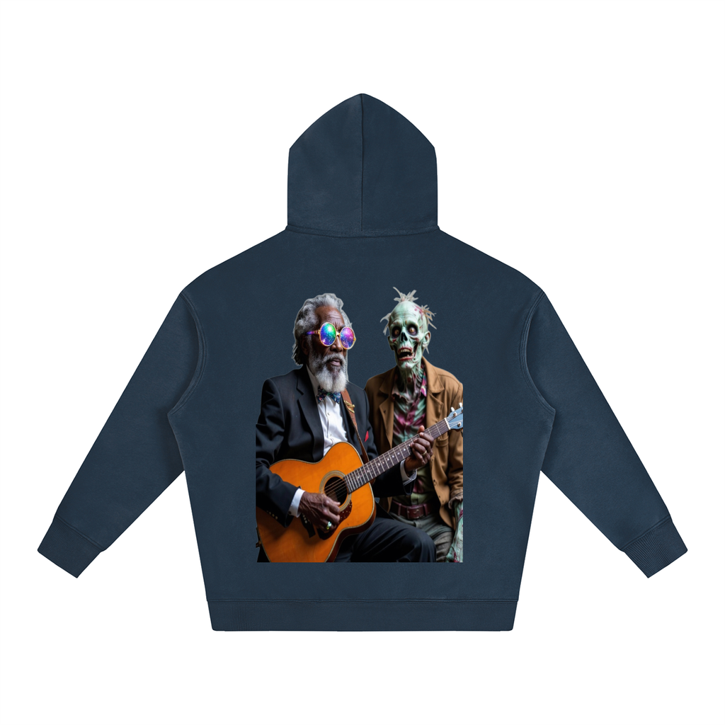 Magic Glasses Intro Cover Fleeced Hoodie