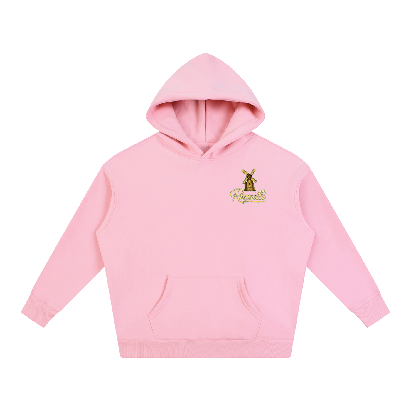 Magic Glasses Intro Cover Fleeced Hoodie