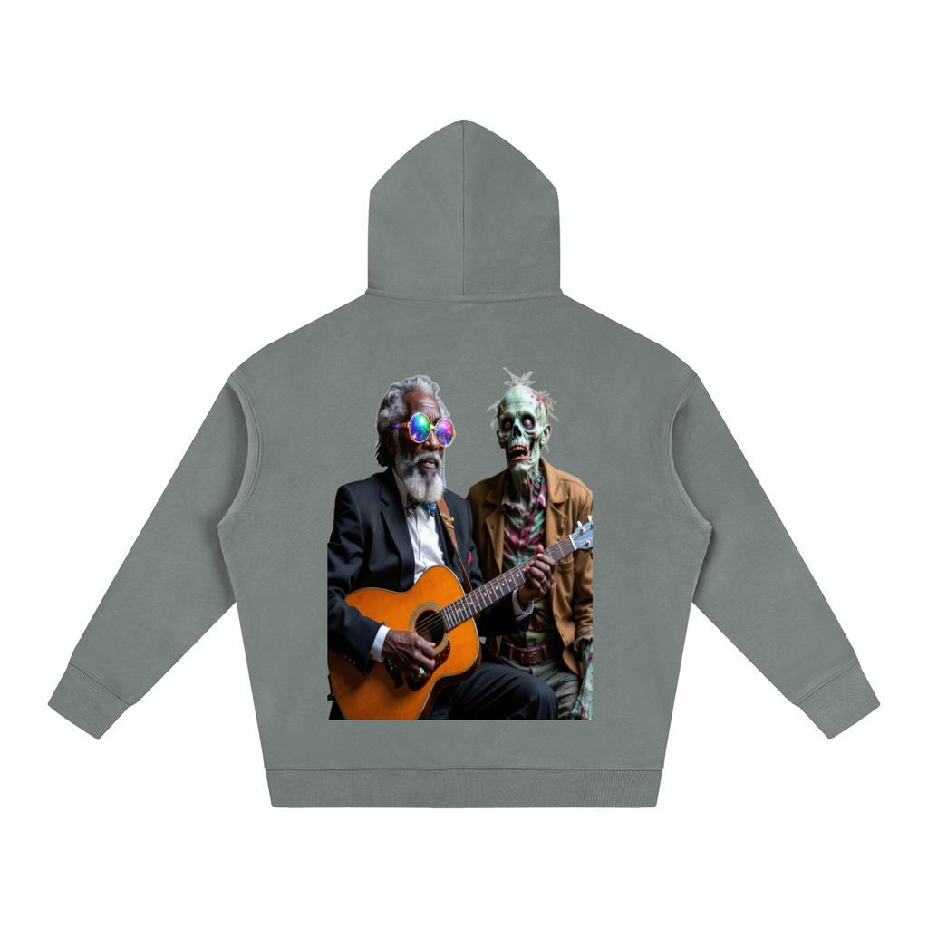 Magic Glasses Intro Cover Fleeced Hoodie