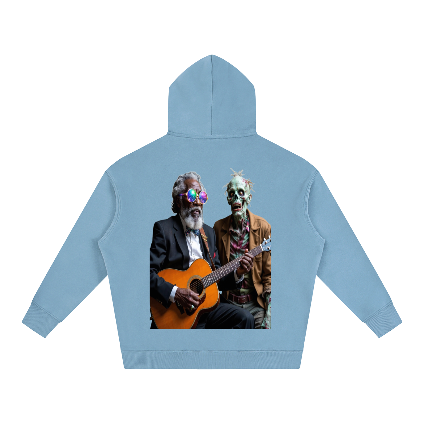 Magic Glasses Intro Cover Fleeced Hoodie