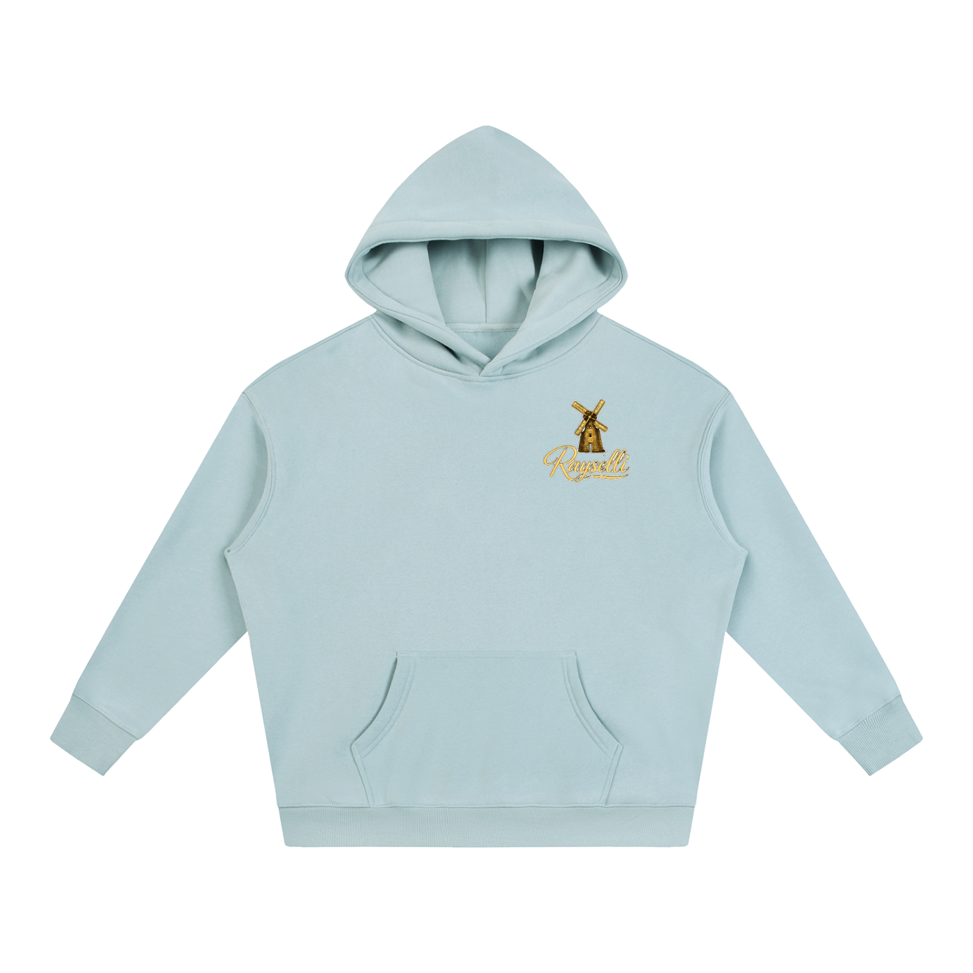Magic Glasses Intro Cover Fleeced Hoodie