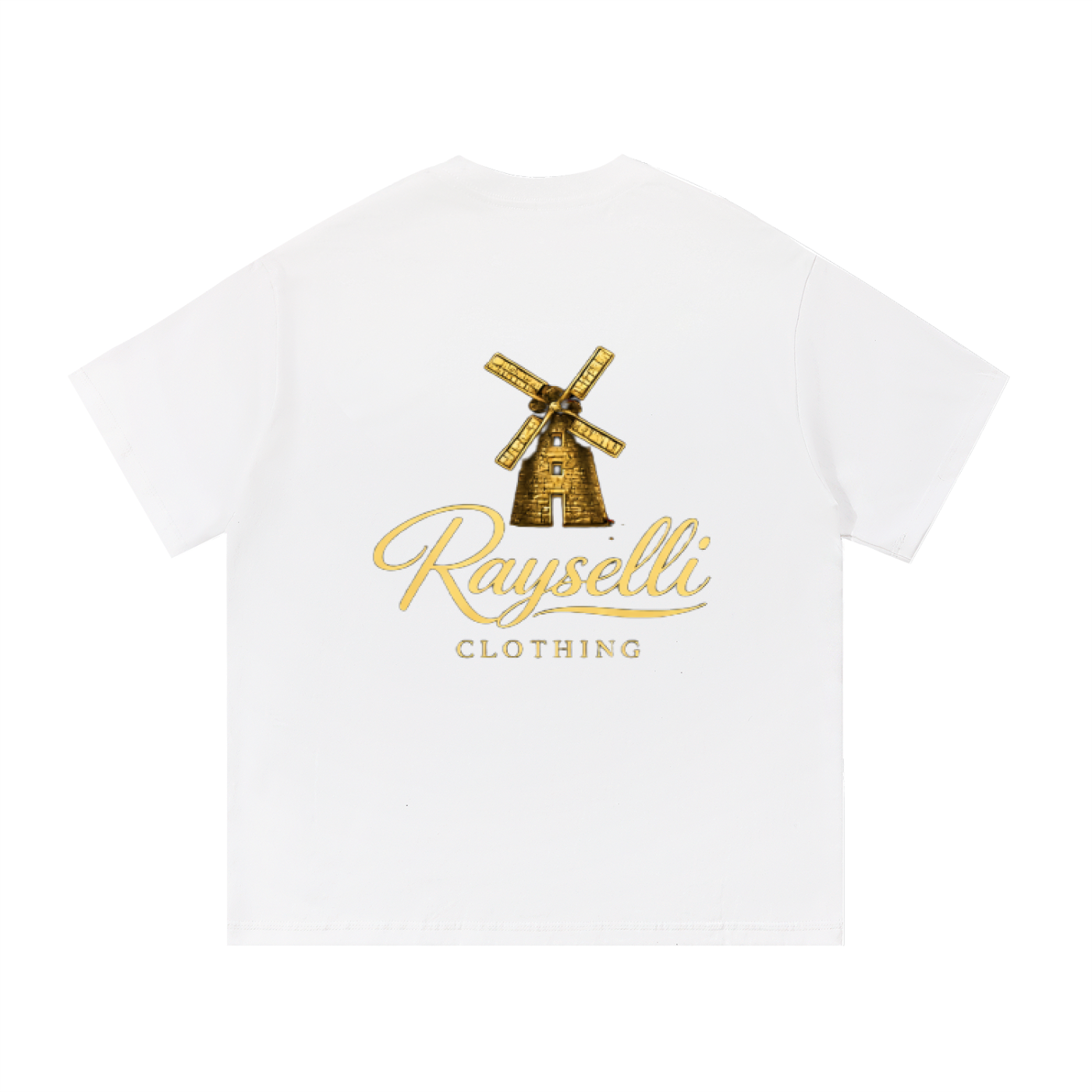 Rayselli Big Toy Cotton T-Shirt