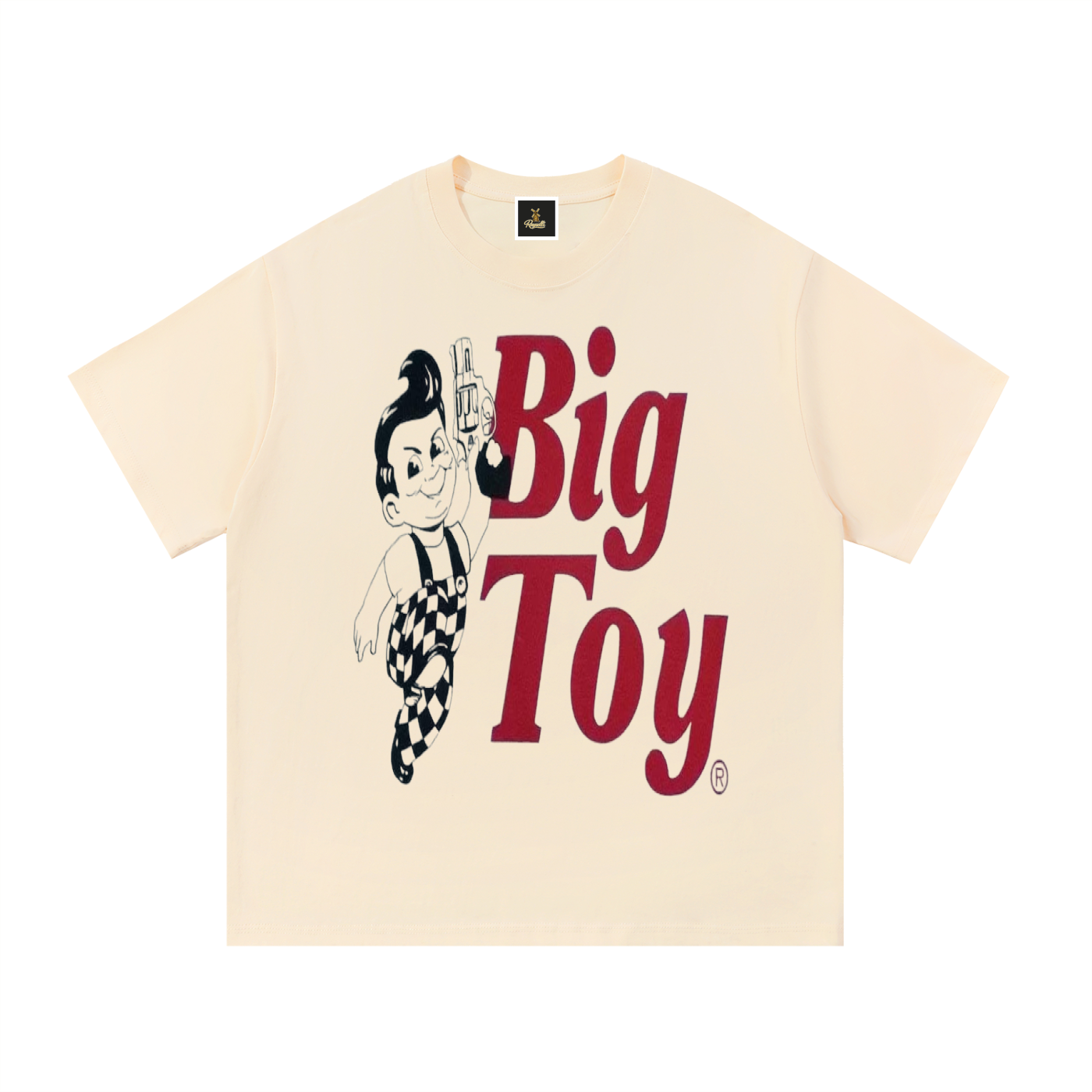 Rayselli Big Toy Cotton T-Shirt