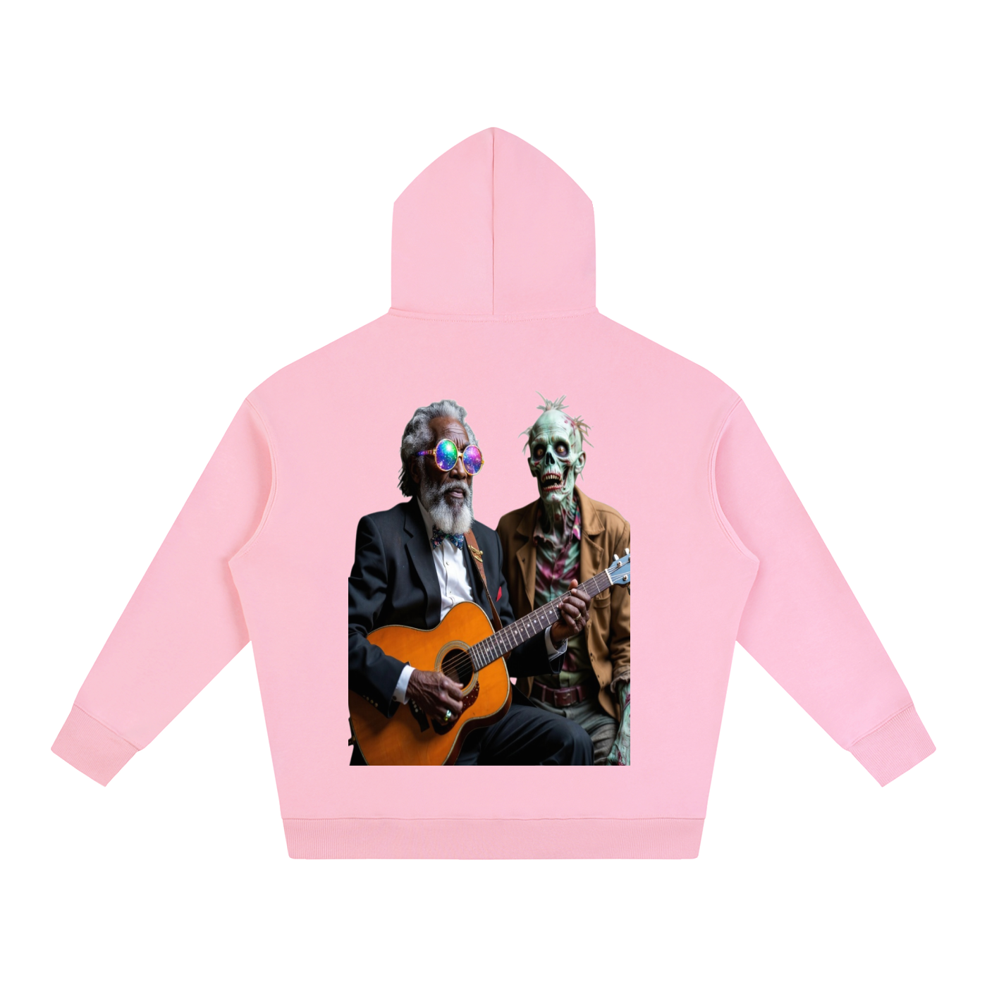 Magic Glasses Intro Cover Fleeced Hoodie