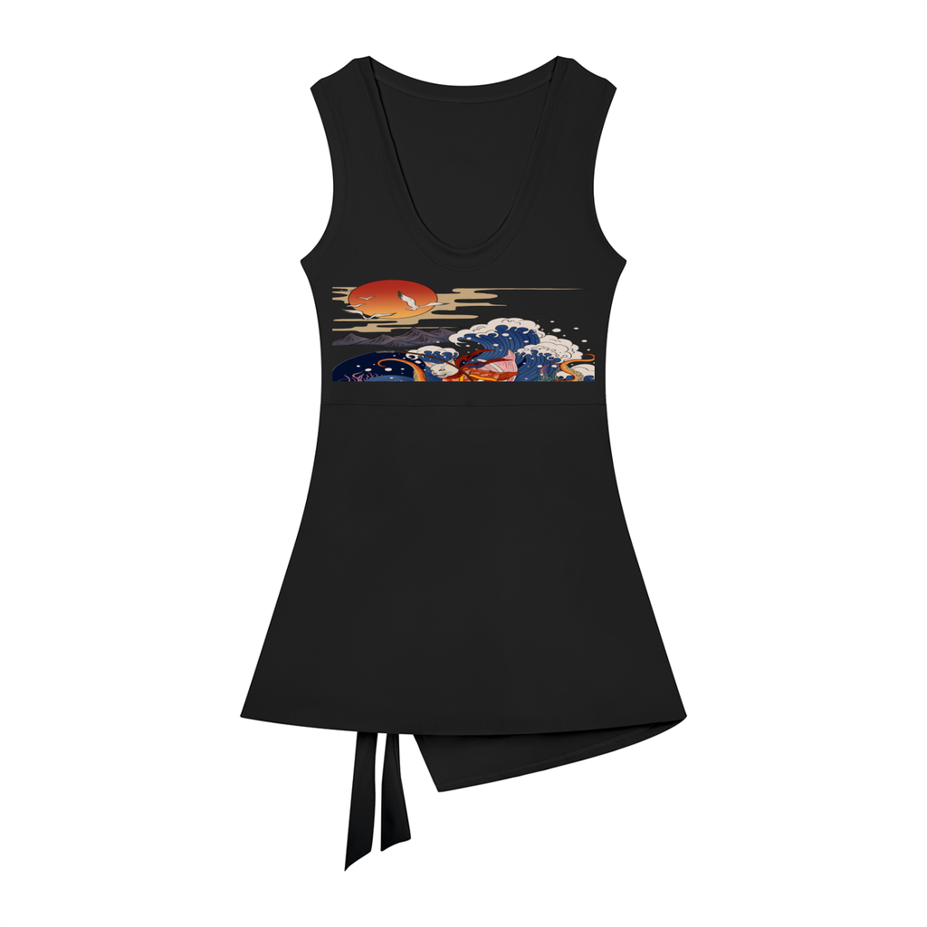 Rayselli Women’s Sleeveless Dress