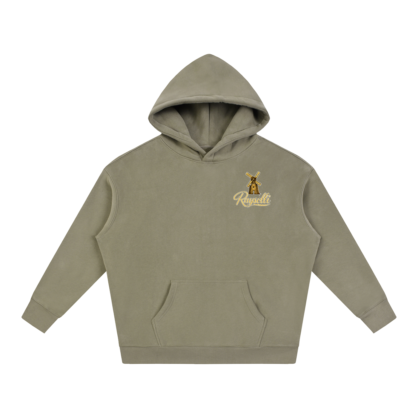 Magic Glasses Intro Cover Fleeced Hoodie