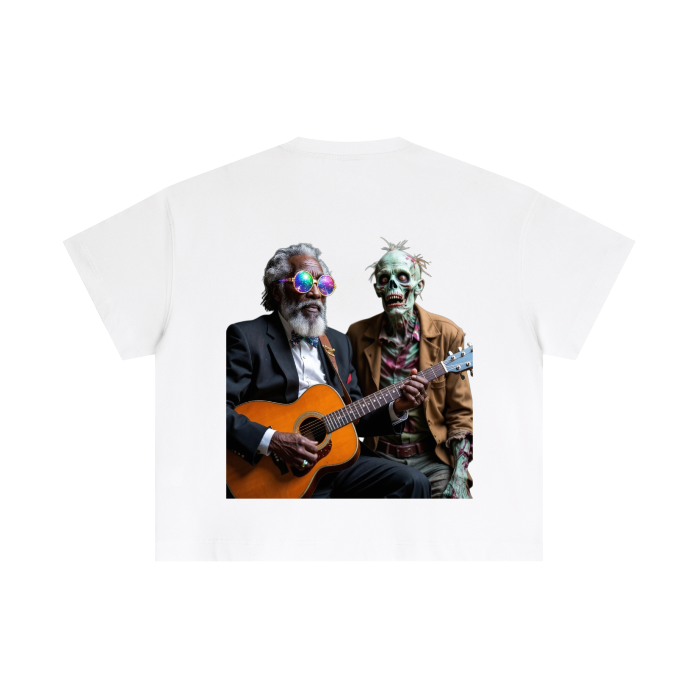 Magic Glasses Cover Art Cotton T-Shirt